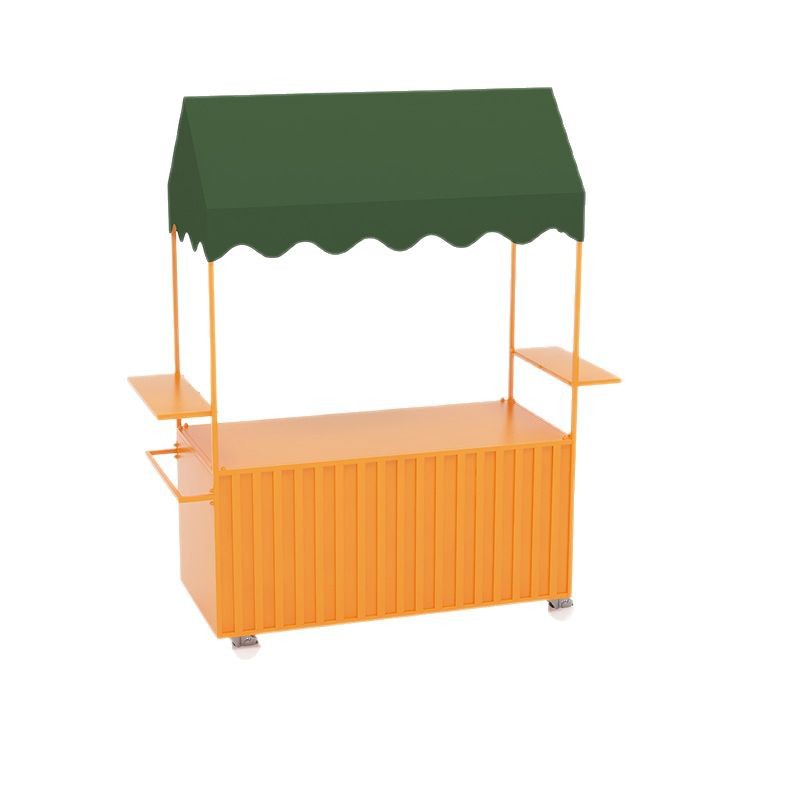 Snacks Food Stall - Gerobak Makanan Mobile yang Dapat Disesuaikan,