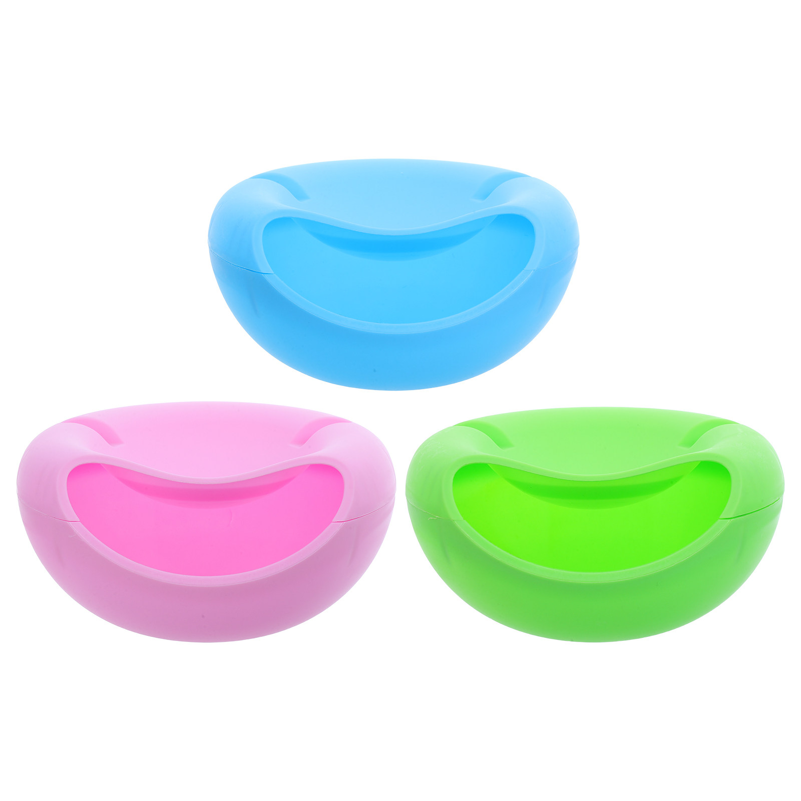 Food Snacks Easy - 3Pcs Nampan Buah Praktis dengan Desain
