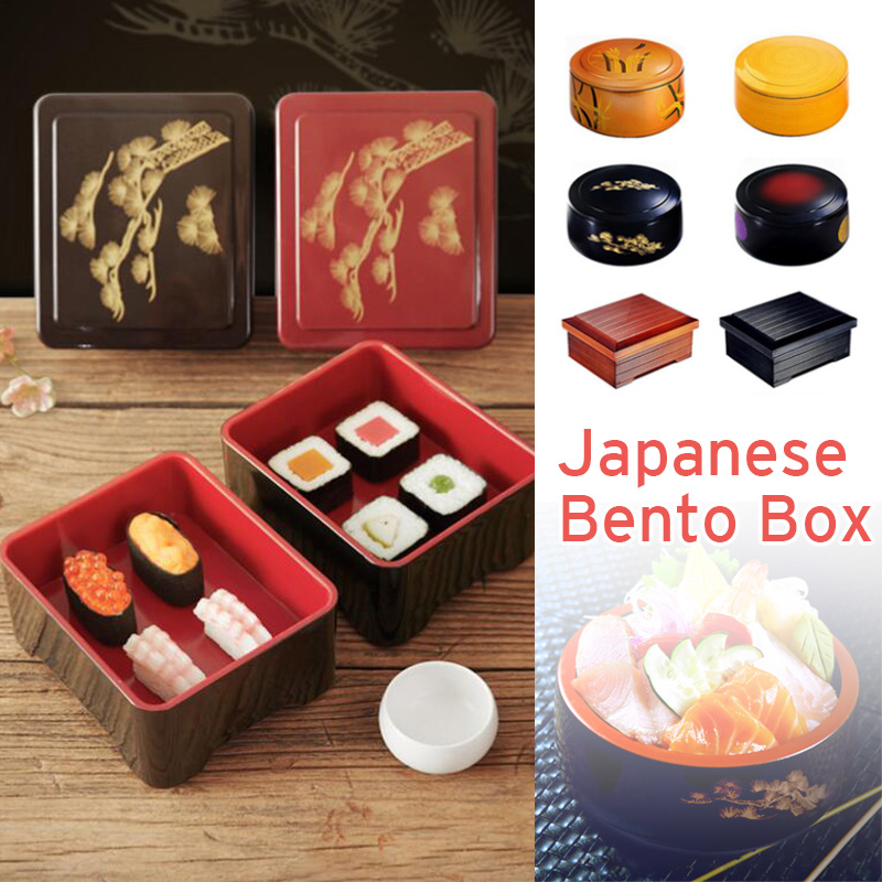 Food Snacks Healthy - Kotak Bento gaya Jepang kotak makan
