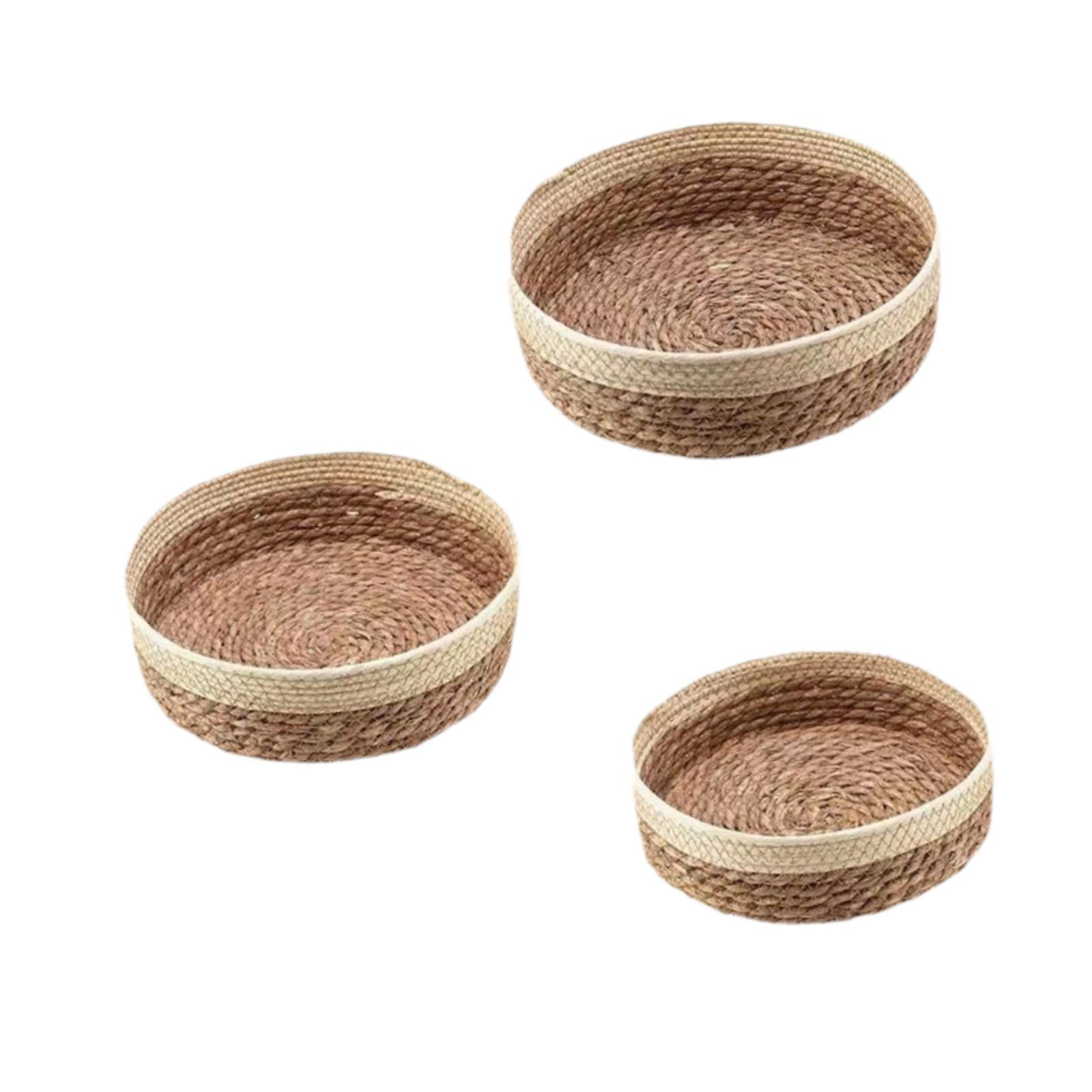 Snacks Food Gift Baskets - Keranjang Penyimpanan Makanan Anyaman Keranjang Roti