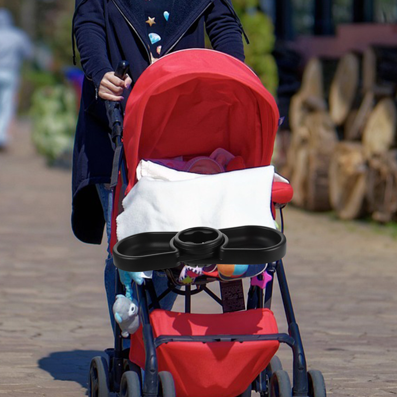 Food Snacks Easy - Baki Kereta Dorong Bayi Universal dengan