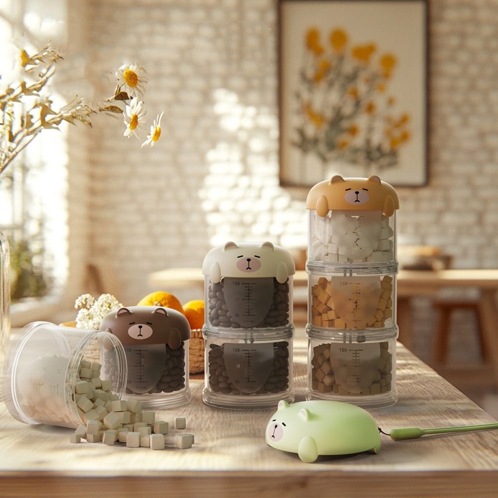 Food Packed Snacks - Kotak Makanan Kucing Plastik Praktis Multi-Lapisan