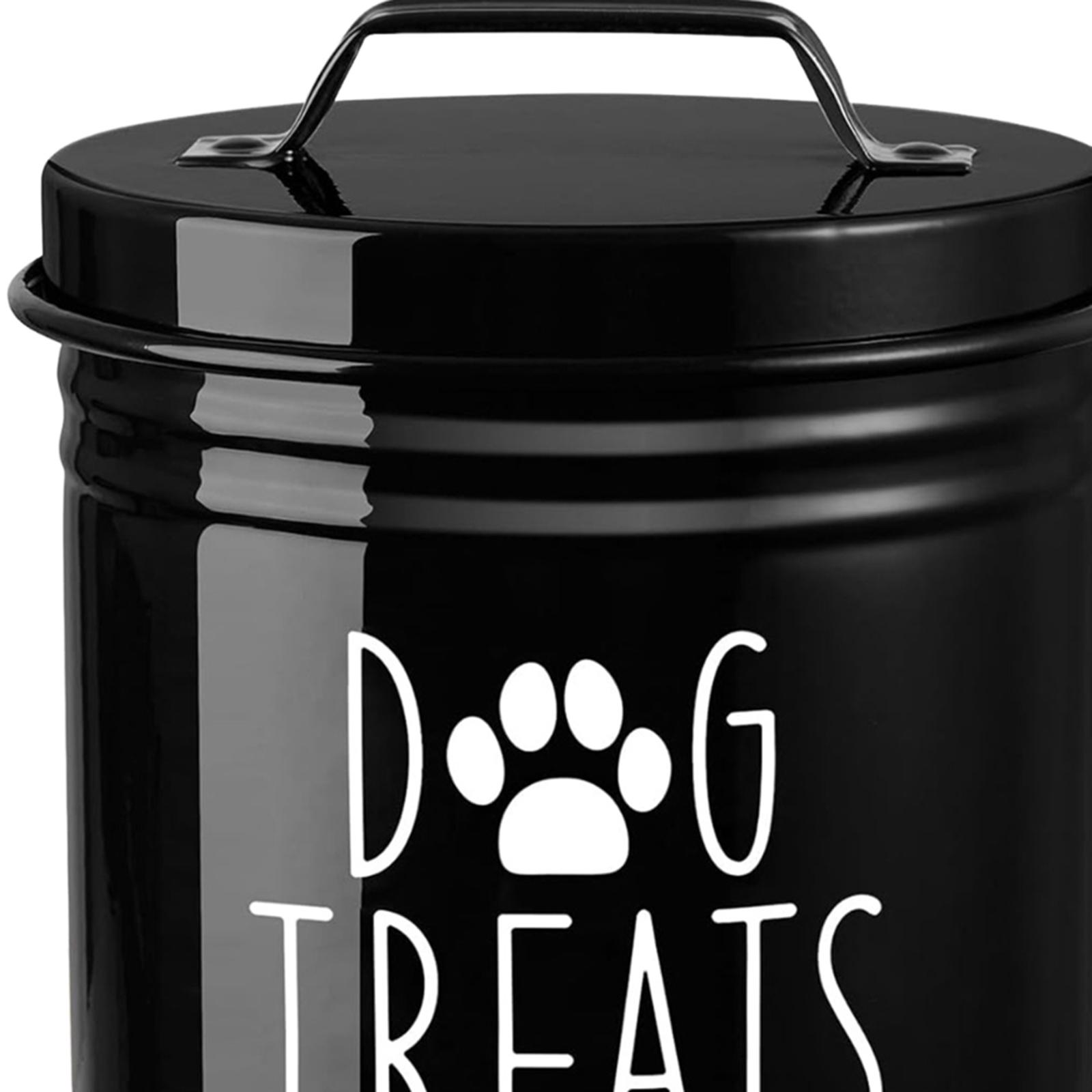 Food Snacks Easy - Toples Kue Anjing dari Logam, Wadah