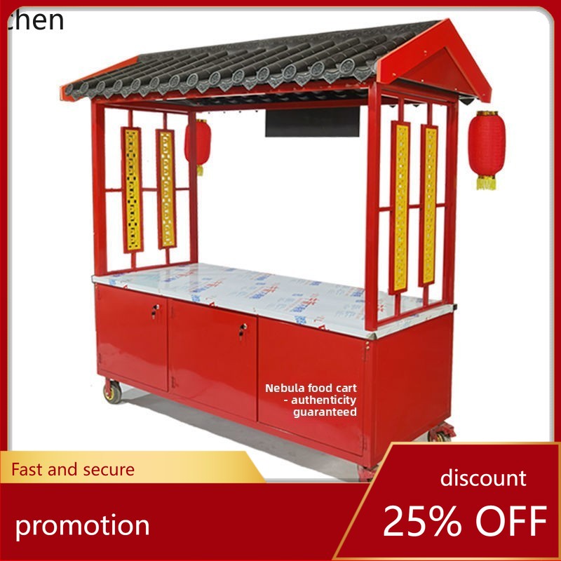 Snacks Food Stall - Gerobak Jajanan Multifungsi CZ Street Stall,