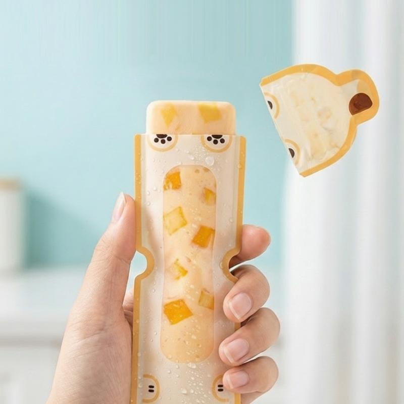 Food Snacks Healthy - 20 Buah Kantong Es Krim DIY