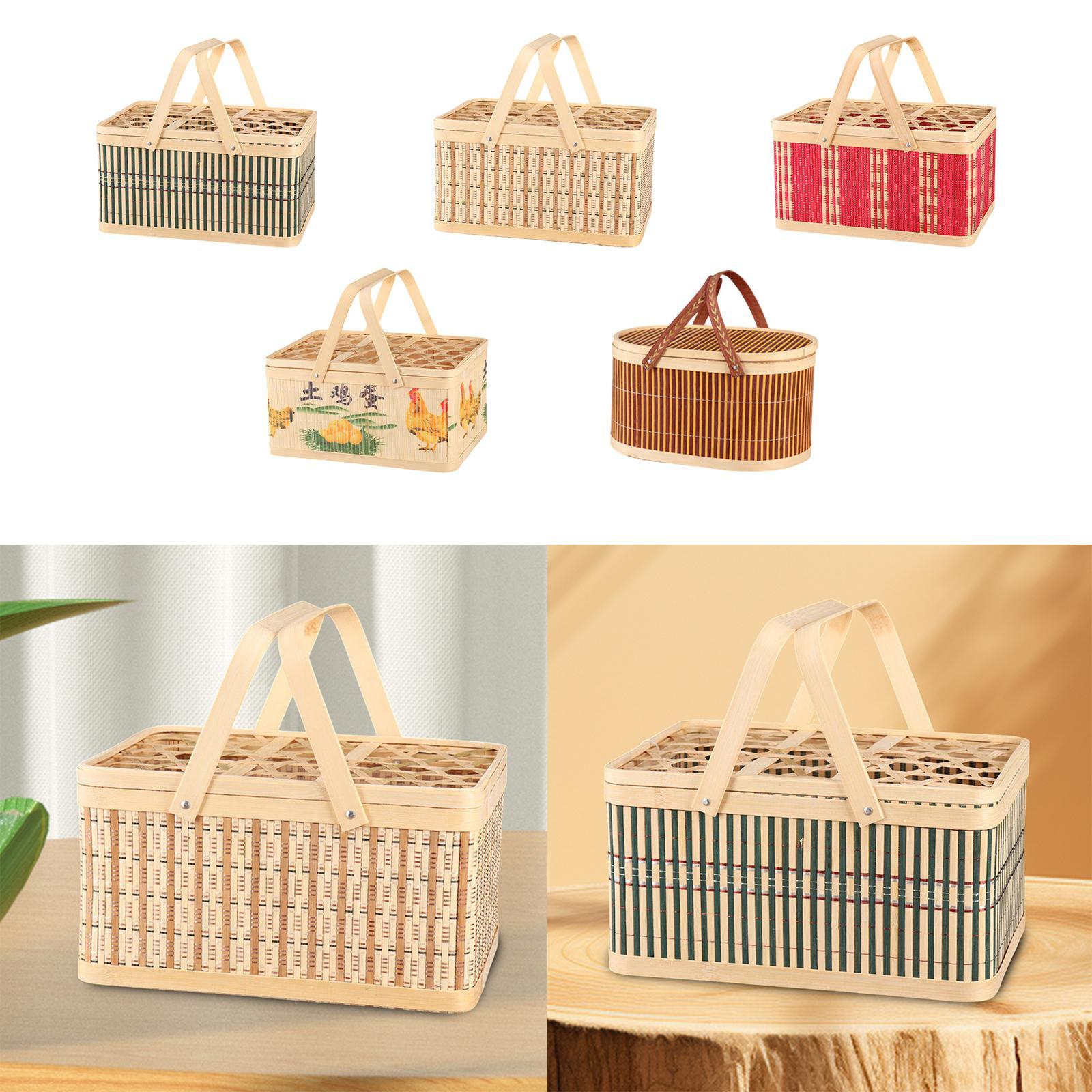 Snacks Food Gift Baskets - Keranjang Bunga Portabel Keranjang Pembungkus Kado
