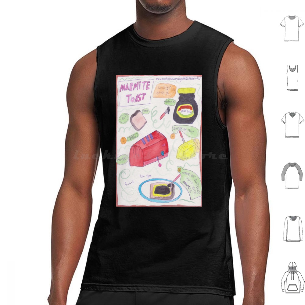Food And Snacks Ideas - Cinta atau Benci? Tank Top Rompi