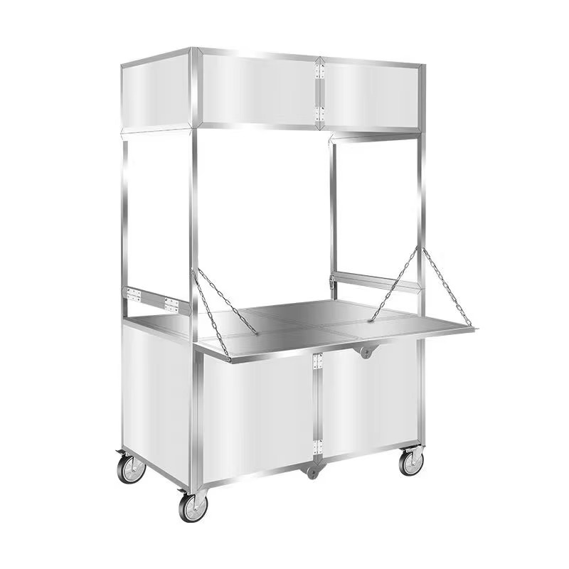 Gerobak Jajanan Lipat Multifun - Snacks Food Stall ulasan dan harga