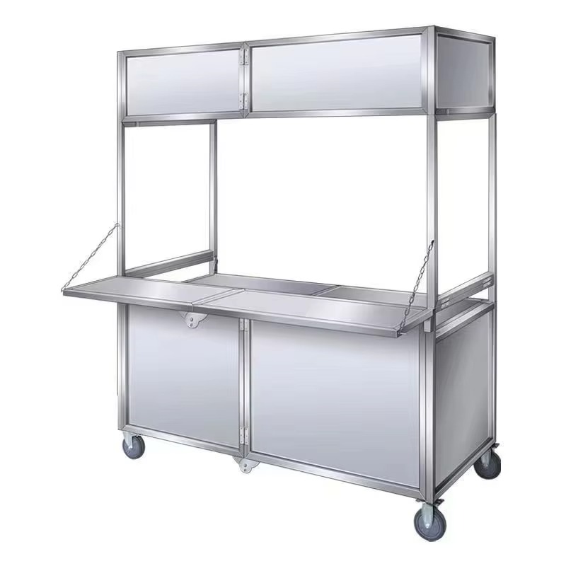 Gerobak Jajanan Lipat Multifun - Snacks Food Stall ulasan dan harga