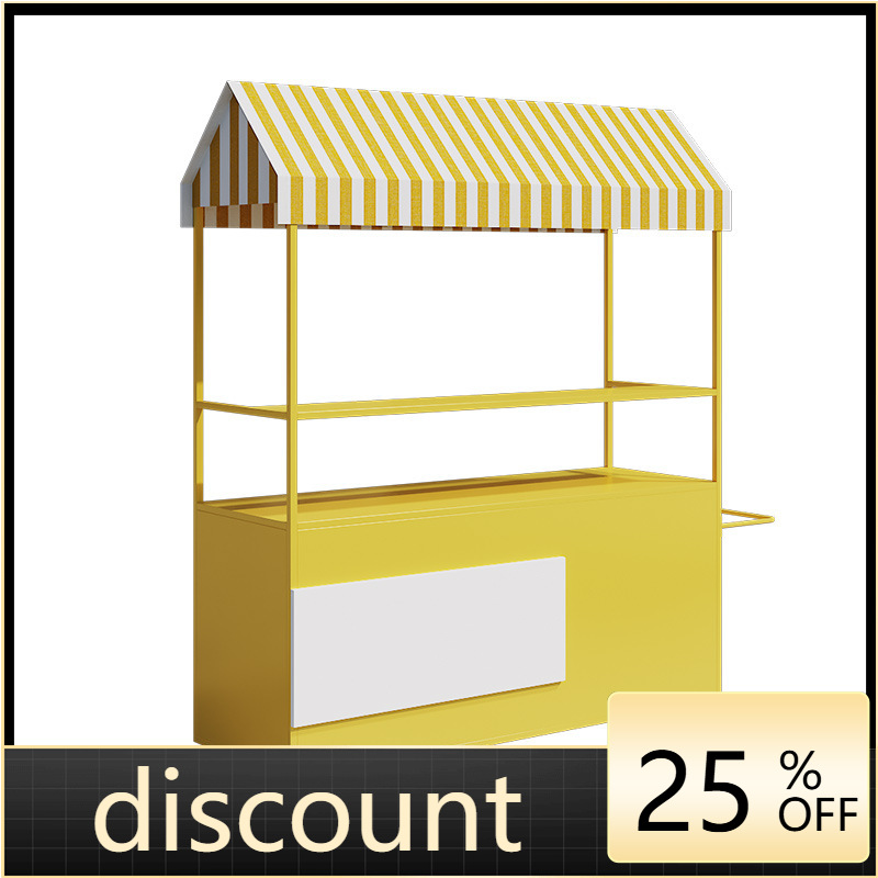 Gerobak Jajanan LTT, Rak Gerob - Snacks Food Stall ulasan dan harga