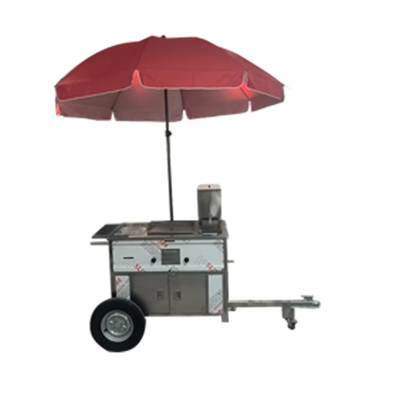 Gerobak Jajanan Mobile Ringkas - Snacks Food Stall ulasan dan harga