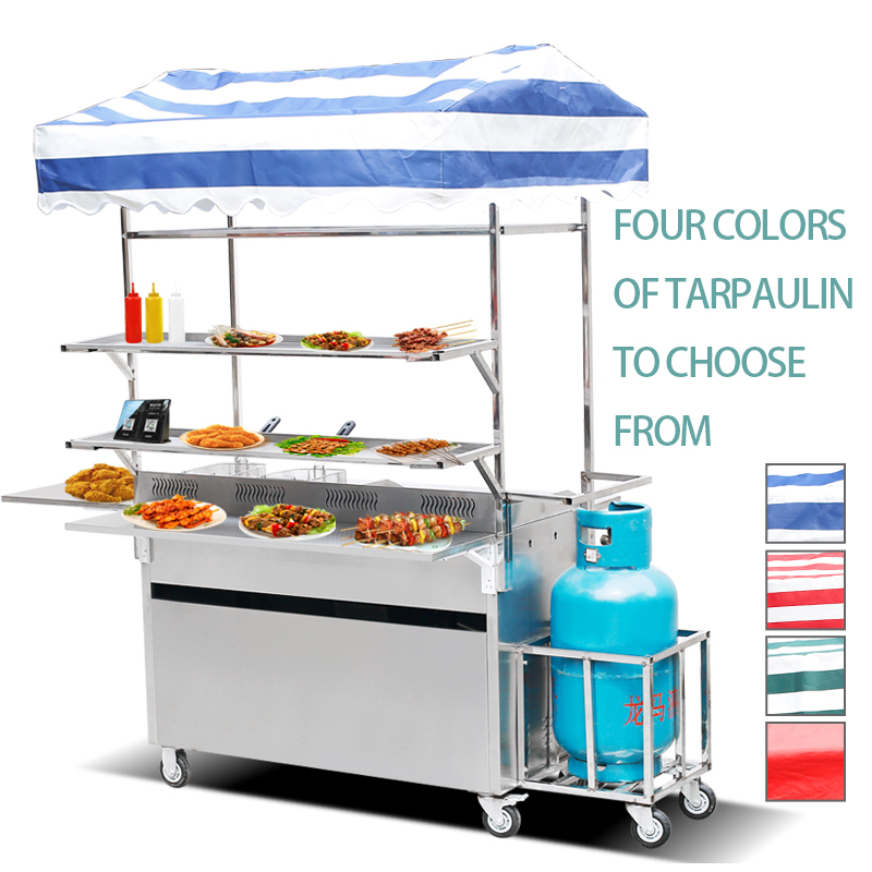 Gerobak Jajanan Gas Portabel,  - Snacks Food Stall ulasan dan harga