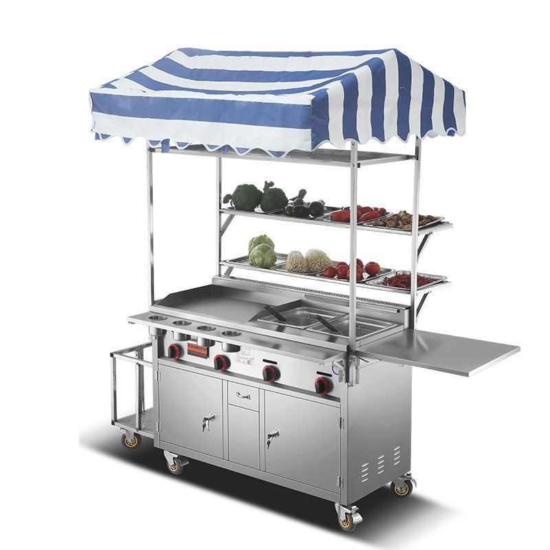 Gerobak Jajanan Gas Portabel,  - Snacks Food Stall ulasan dan harga