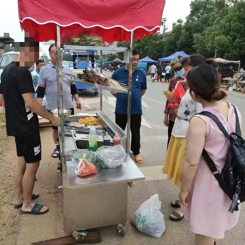 Gerobak Jajanan Gas Portabel,  - Snacks Food Stall ulasan dan harga
