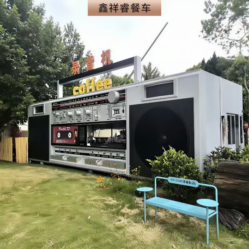 【Desain Baru】Truk Makanan Bent - Snacks Food Stall ulasan dan harga