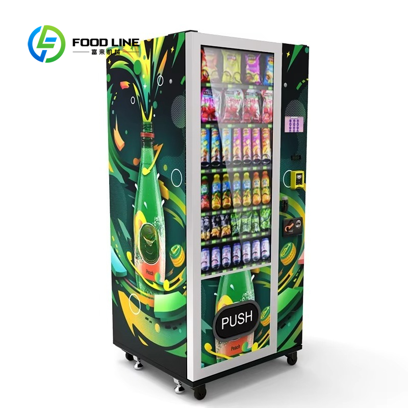 Mesin Penjual Otomatis Kombina - Food And Snacks Ideas ulasan dan harga