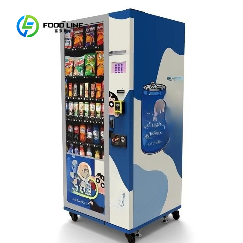 Mesin Penjual Otomatis Kombina - Food And Snacks Ideas ulasan dan harga