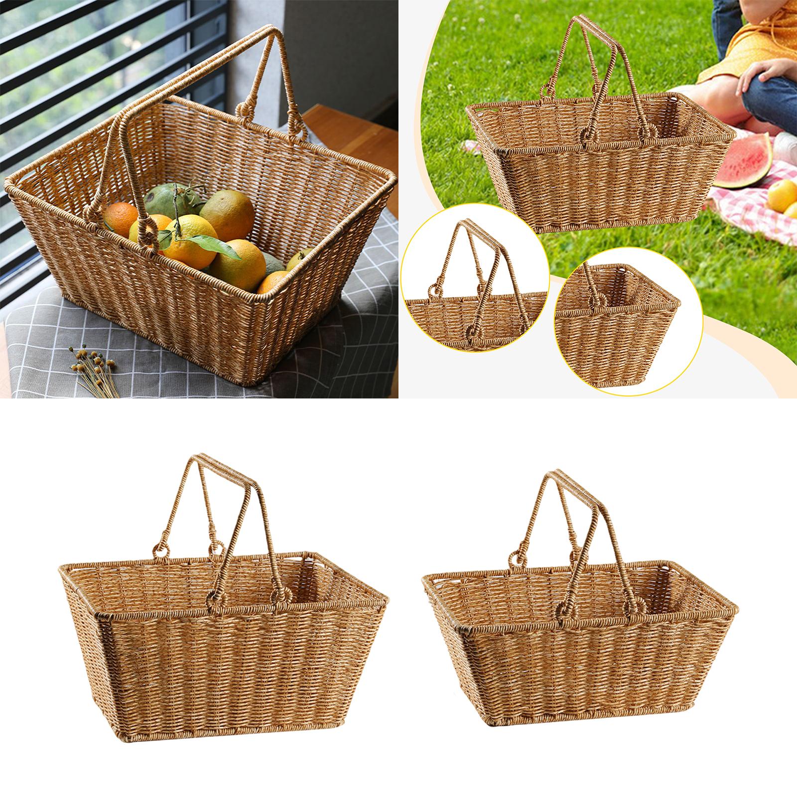 Keranjang Penyimpanan Piknik d - Snacks Food Gift Baskets ulasan dan harga