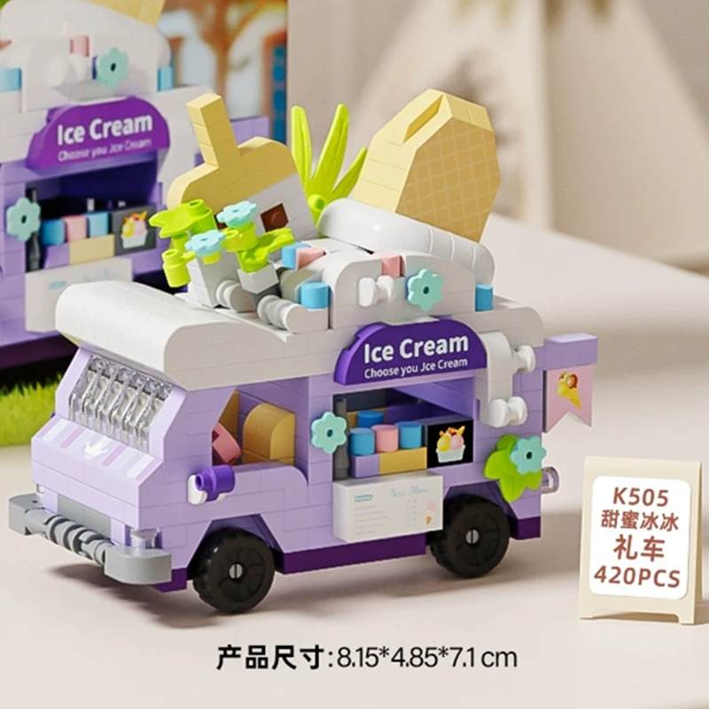 BARU DIY Coffee Car Buns Food  - Food And Snacks Ideas ulasan dan harga