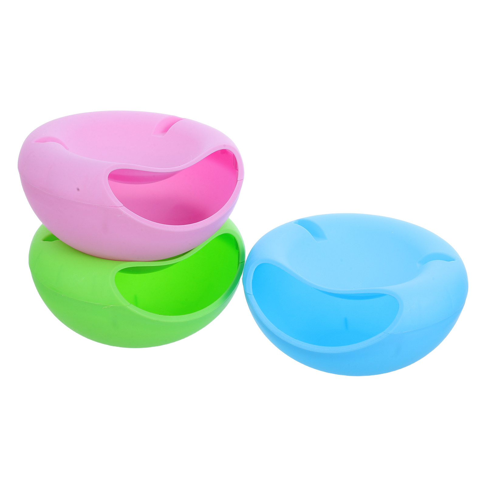 3Pcs Nampan Buah Praktis denga - Food Snacks Easy ulasan dan harga