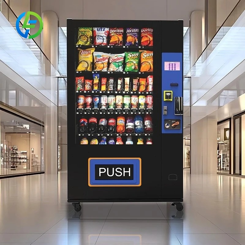 Mesin Penjual Otomatis Kombina - Food Snacks Healthy ulasan dan harga