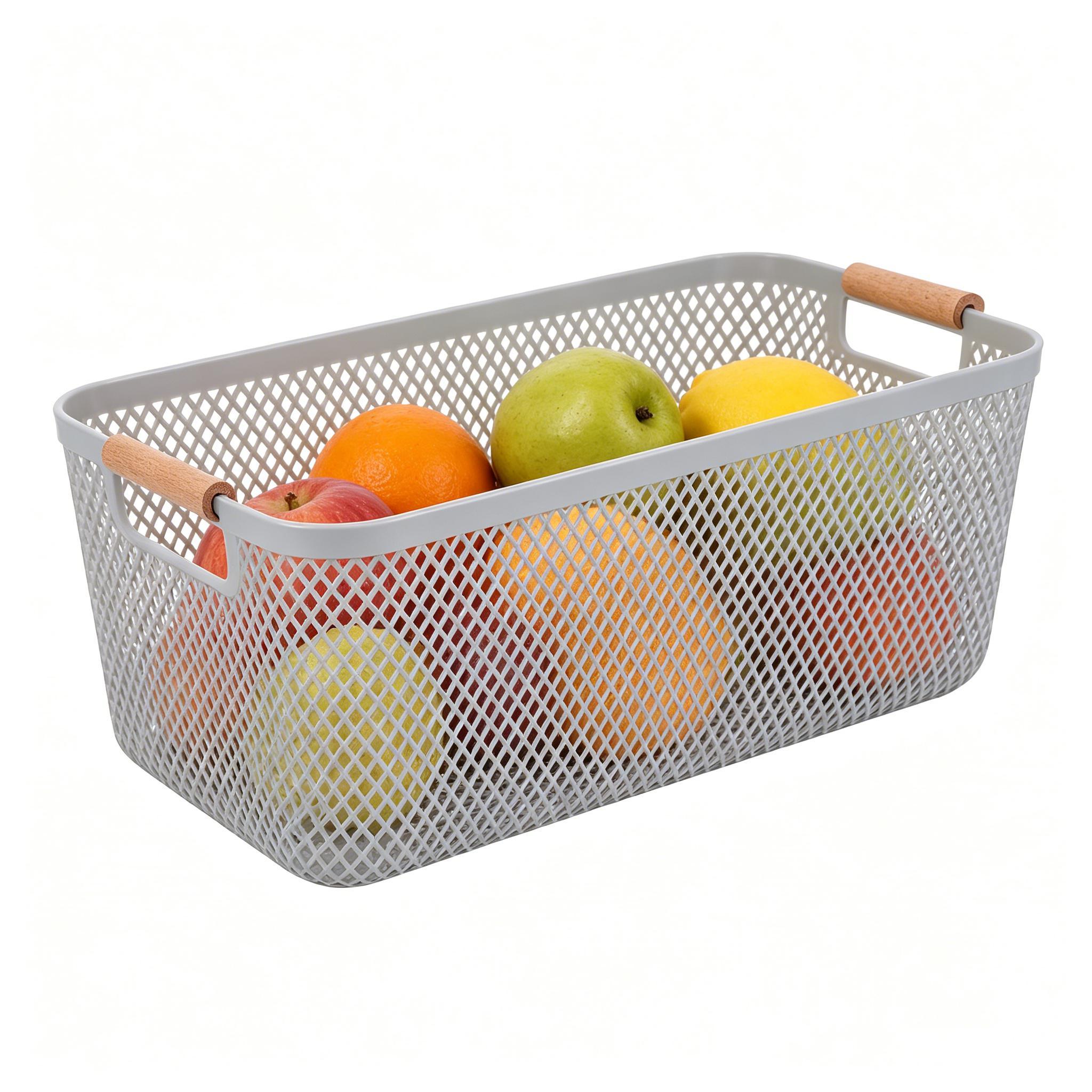 Keranjang Penyimpanan Jaring D - Food Snacks Hamper ulasan dan harga