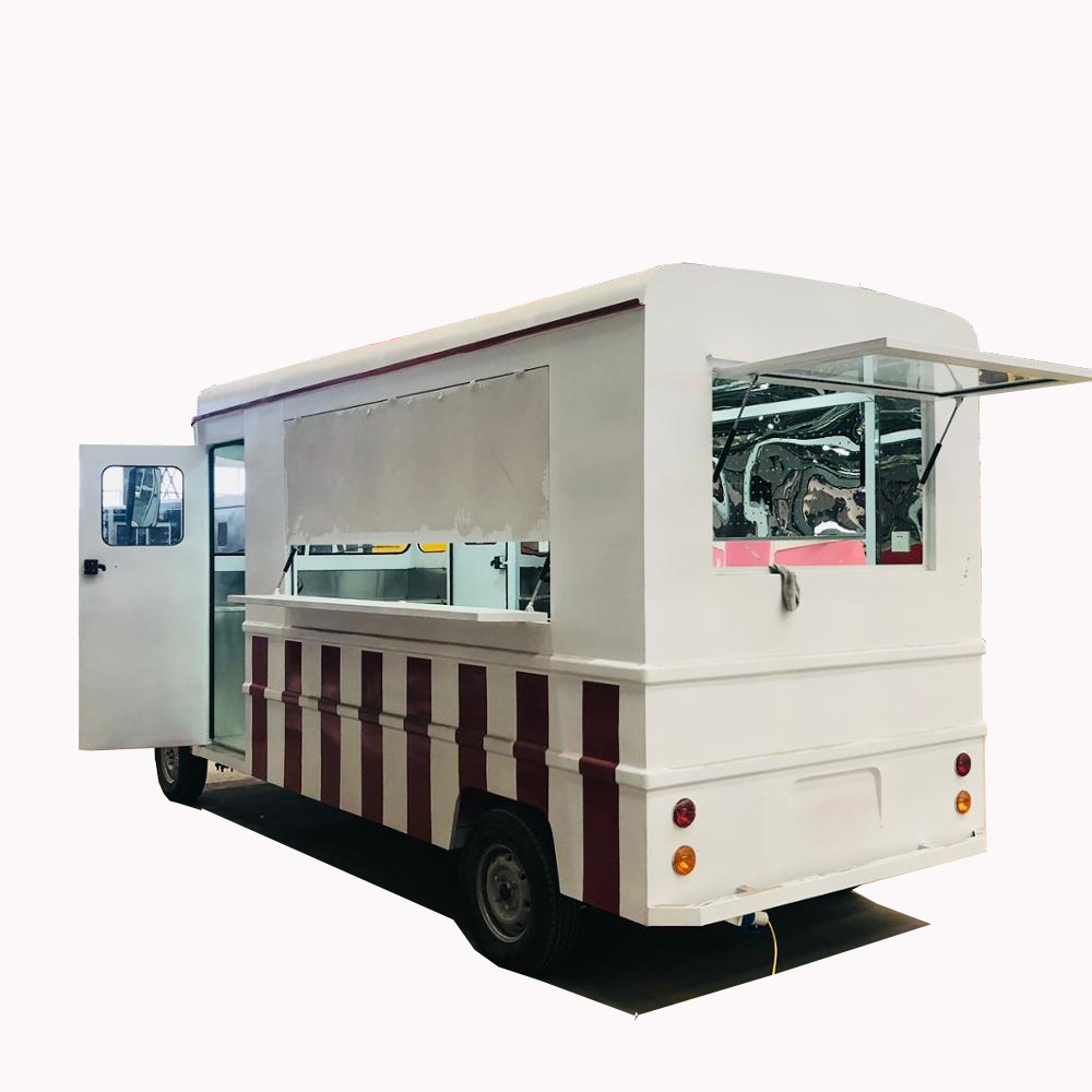 Kendaraan listrik makanan truk - Spicy Food Snacks ulasan dan harga