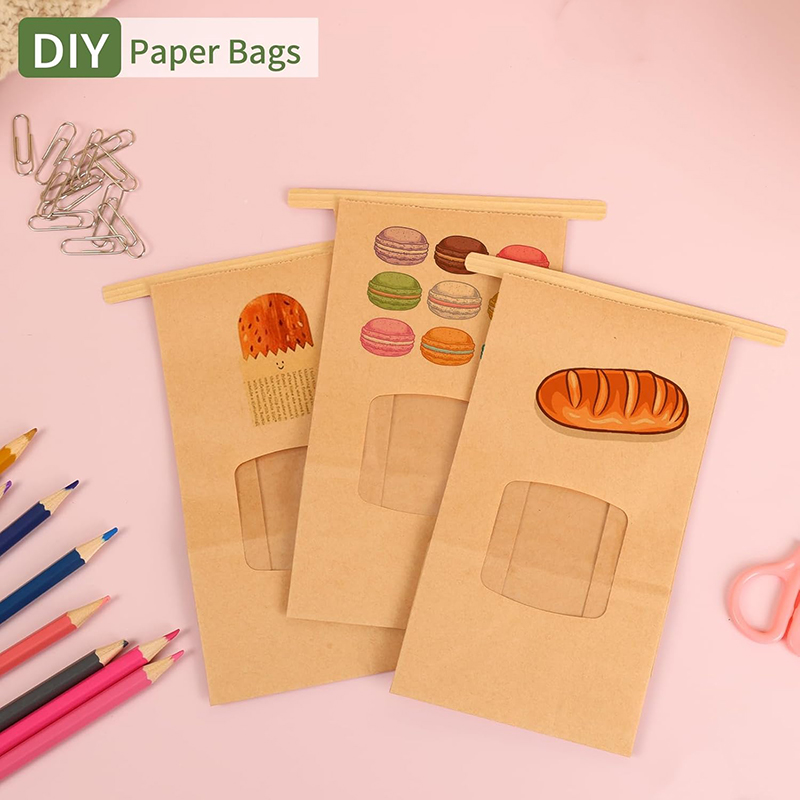 10 Buah Tas Roti, Kantong Kert - Food Snacks Party ulasan dan harga