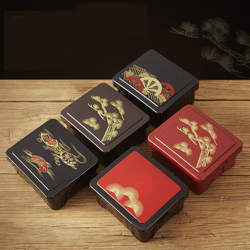 Kotak Bento gaya Jepang kotak  - Food Snacks Healthy ulasan dan harga