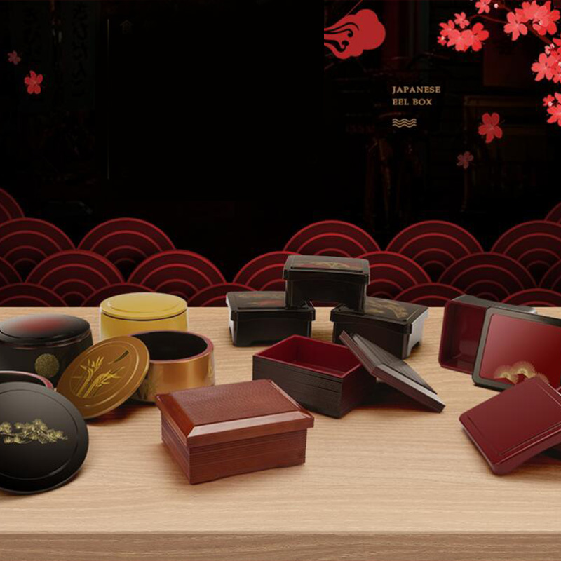 Kotak Bento gaya Jepang kotak  - Food Snacks Healthy ulasan dan harga