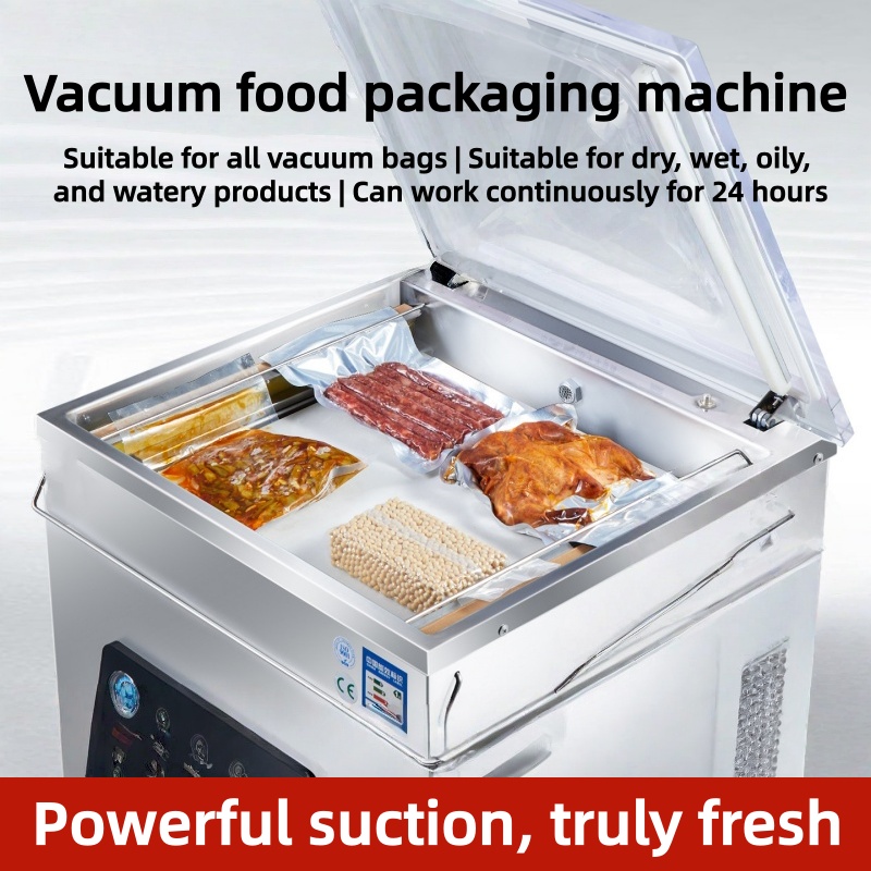 Mesin Pengemas Vakum dengan Fu - Food Packed Snacks ulasan dan harga