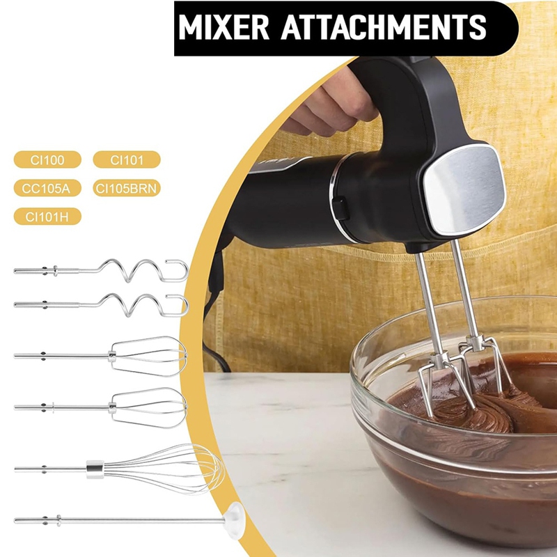 Pengocok pelengkap Mixer tanga - Kitchenaid Mixer Hand Mixer ulasan dan harga