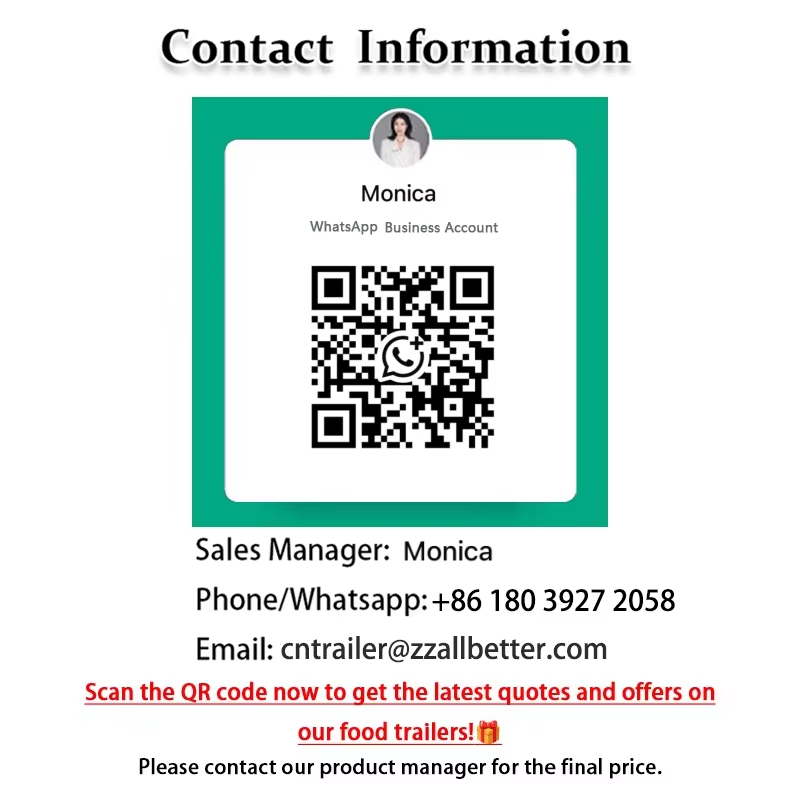 Trailer Makanan Komersial Bely - Food Snacks Restaurant ulasan dan harga