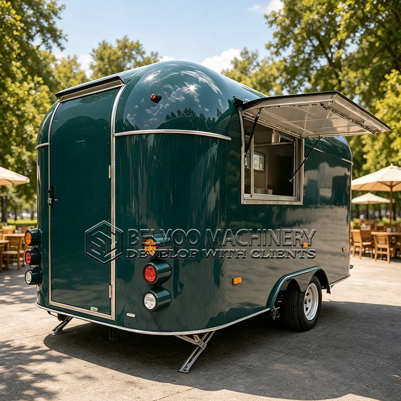 Trailer Makanan Komersial Bely - Food Snacks Restaurant ulasan dan harga
