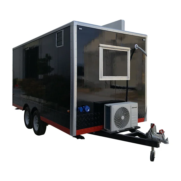 Trailer Makanan Mobile Outdoor - Food Snacks To Sell ulasan dan harga