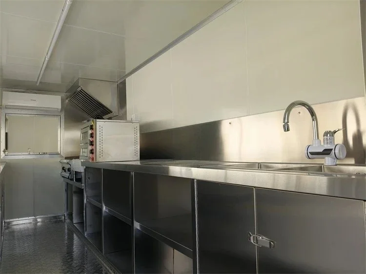 Trailer Makanan Mobile Outdoor - Food Snacks To Sell ulasan dan harga