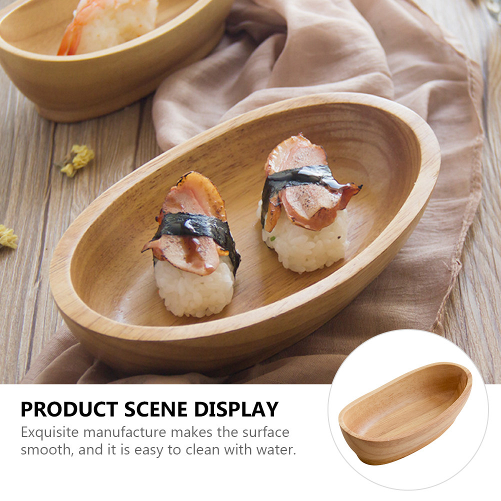 Nampan Sushi Bentuk Perahu Bah - Food Snacks Easy ulasan dan harga