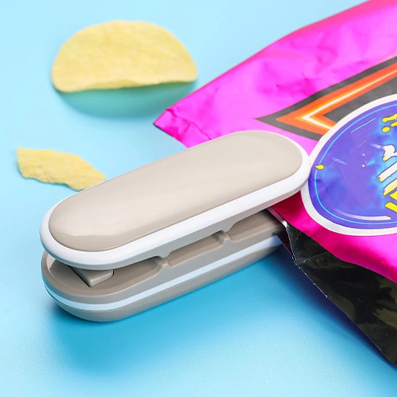 Klip Penyegel Tekan Tangan Mes - Food Packed Snacks ulasan dan harga