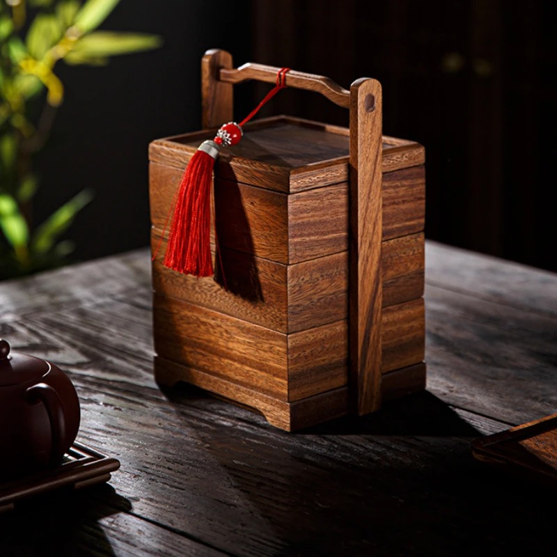 Kotak Makan Minimalis Gaya Jep - Snacks Food Gift Baskets ulasan dan harga
