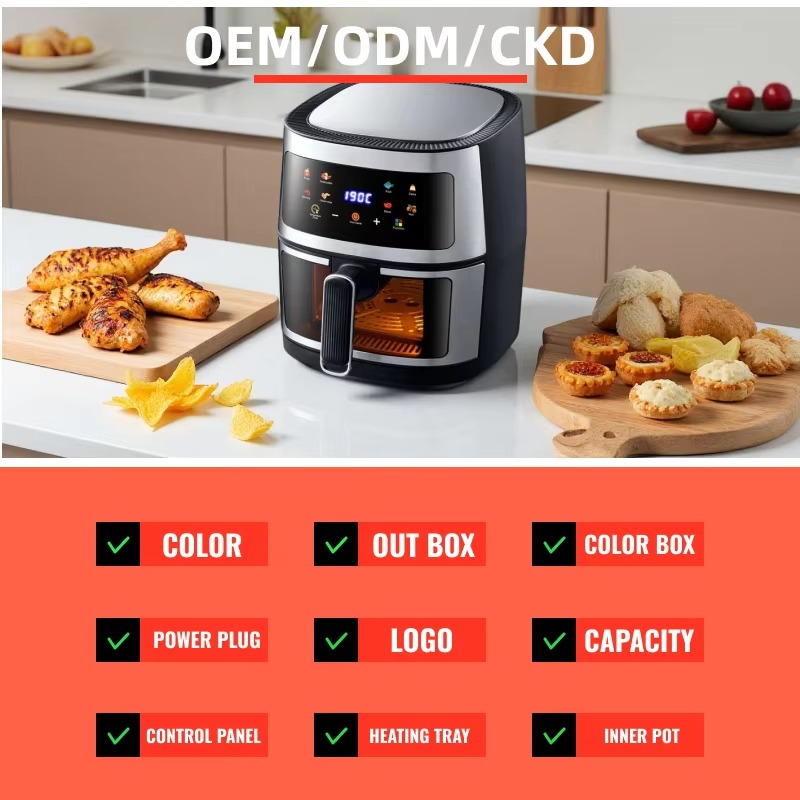Grosir Air Fryer Hitam 10L, Ce - Food Snacks Healthy ulasan dan harga