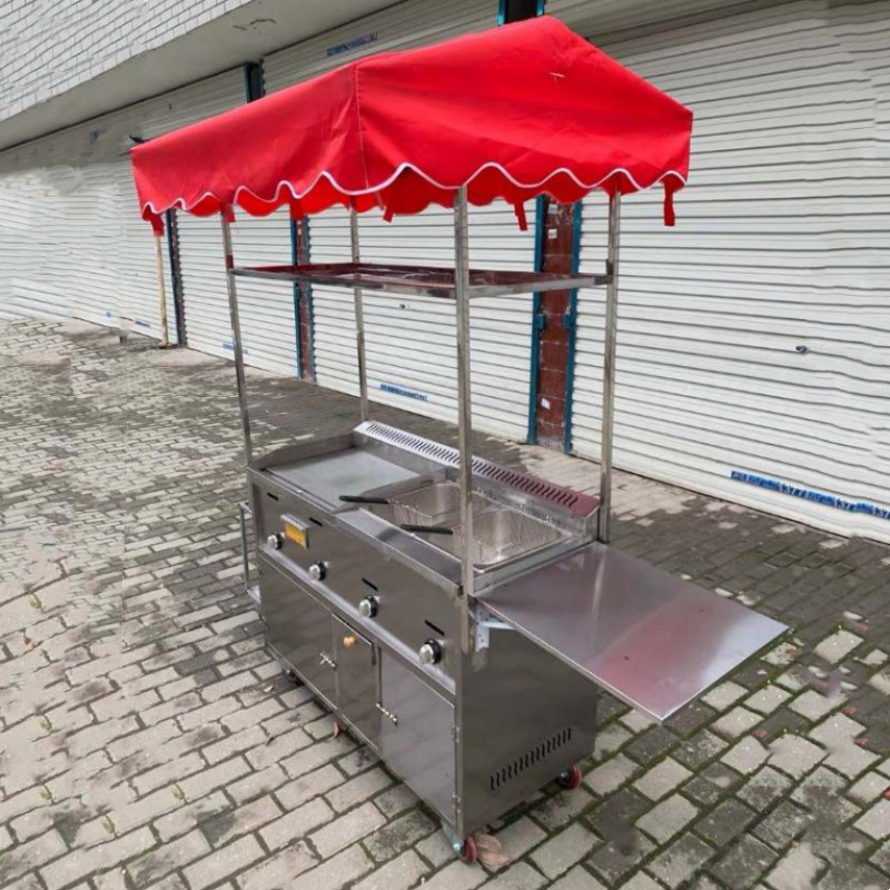 Gerobak Jajanan Keliling Multi - Food Snacks To Sell ulasan dan harga
