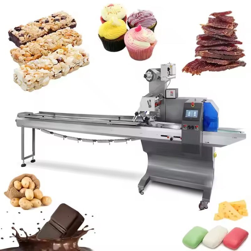 Mesin Pengemas Otomatis Tipe B - Food Packed Snacks ulasan dan harga