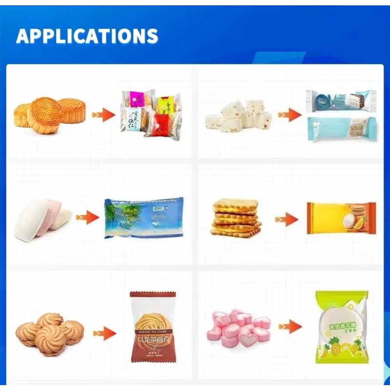 Mesin Pengemas Otomatis Tipe B - Food Packed Snacks ulasan dan harga
