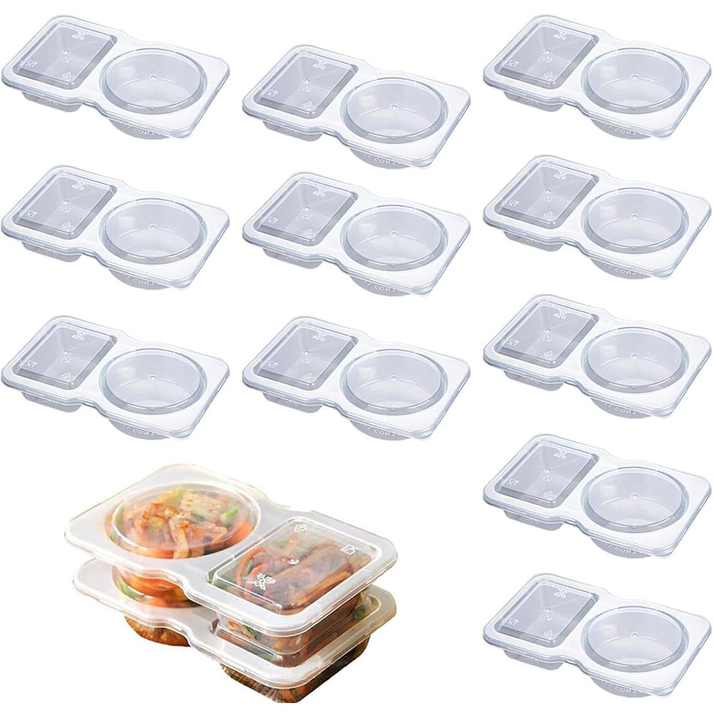 Kotak Makanan Plastik Sekali P - Food Packed Snacks ulasan dan harga