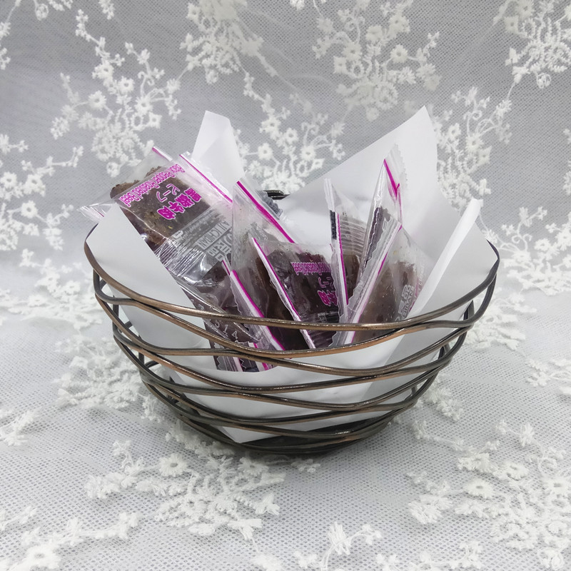 Keranjang penyimpanan jaring b - Snacks Food Gift Baskets ulasan dan harga