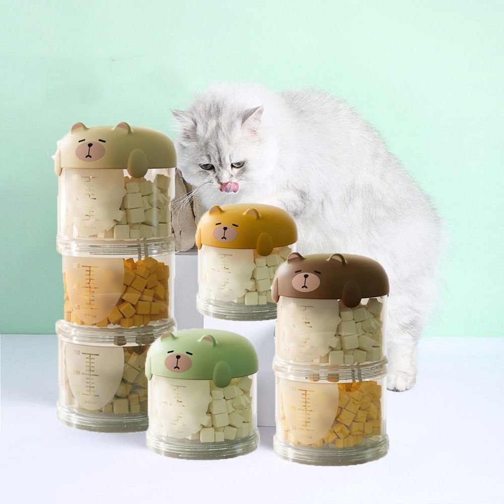 Kotak Makanan Kucing Plastik P - Food Packed Snacks ulasan dan harga