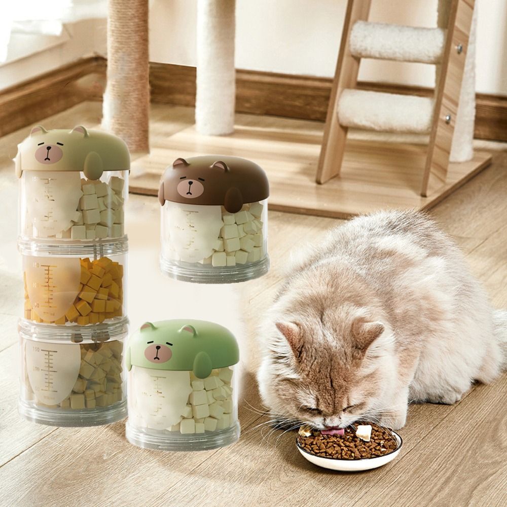 Kotak Makanan Kucing Plastik P - Food Packed Snacks ulasan dan harga