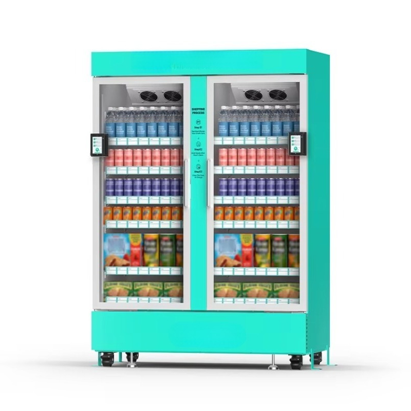 Mesin Penjual Otomatis AI Pint - Food Snacks To Sell ulasan dan harga