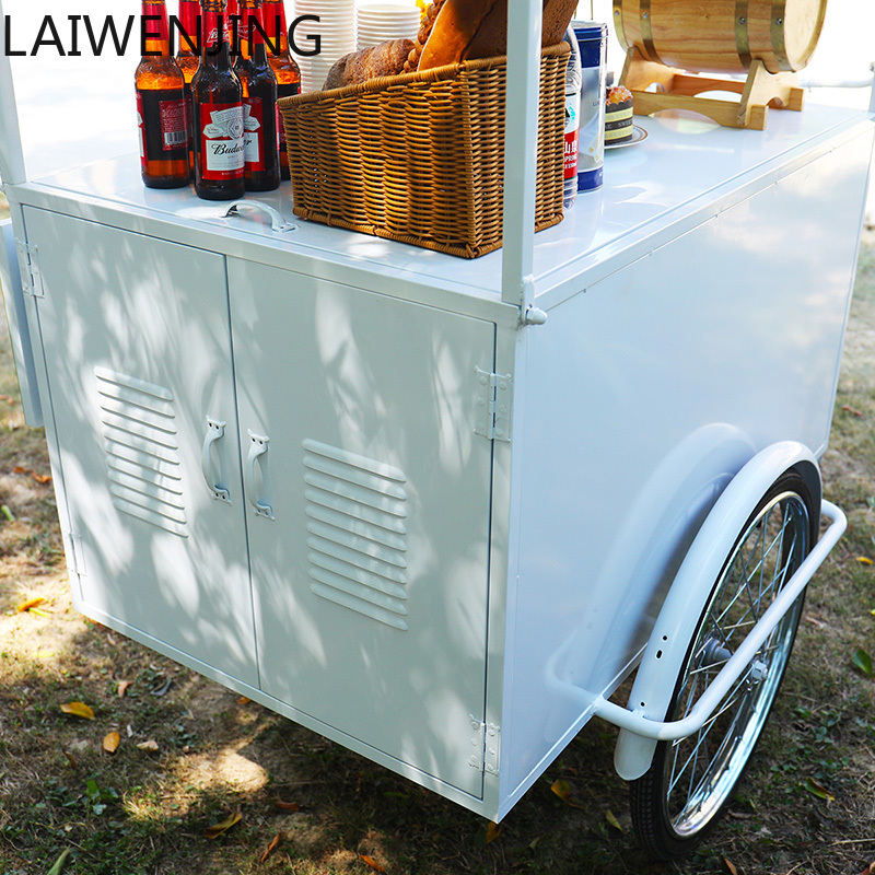 Gerobak Promosi Pasar Malam LY - Snacks Food Stall ulasan dan harga