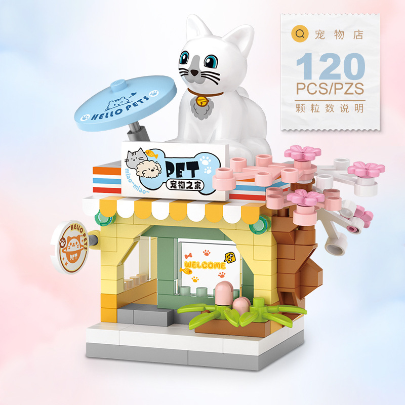 Food Shop Street Series - Kit  - Food City Snacks ulasan dan harga